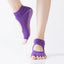 Pilates Toeless Grip Socks