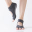 Pilates Toeless Grip Socks