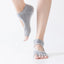 Pilates Toeless Grip Socks