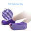 Pilates Toeless Grip Socks