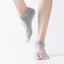 Pilates Toeless Grip Socks