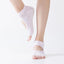 Pilates Toeless Grip Socks