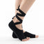 Elegant Ballet-Style Pilates Grip Socks