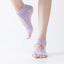 Pilates Toeless Grip Socks