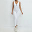 Women's Hollow-Out Activewear Jumpsuit