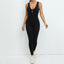 Women's Hollow-Out Activewear Jumpsuit