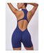 Sleek Zip-Front Pilates Catsuit