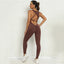 Women's Hollow-Out Activewear Jumpsuit