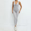 Women's Hollow-Out Activewear Jumpsuit