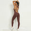 Women's Hollow-Out Activewear Jumpsuit