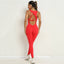 Women's Hollow-Out Activewear Jumpsuit