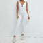 Women's Hollow-Out Activewear Jumpsuit