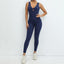 Women's Hollow-Out Activewear Jumpsuit