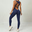 Women's Hollow-Out Activewear Jumpsuit