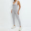 Women's Hollow-Out Activewear Jumpsuit