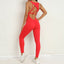 Women's Hollow-Out Activewear Jumpsuit